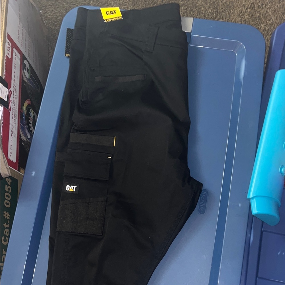 Caterpillar Women's Black Trousers - Picture 2 of 3